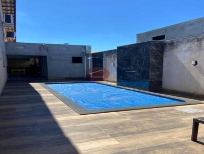 Casa para Venda, em Caldas Novas, bairro Jardim Serrano, 2 banheiros, 3 su�tes, 2 vagas