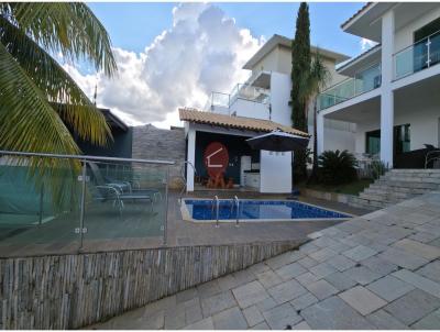 Casa para Venda, em Caldas Novas, bairro Condom�nio N�utico Priv� das Caldas, 4 dormit�rios, 1 banheiro, 4 su�tes, 2 vagas